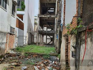 Vô địch thị trường! mặt tiền thụt hai bà trưng (4.5x34.9m) 124.1m2 cpxd 5 tầng, 35 tỷ về 24,5 tỷ tl