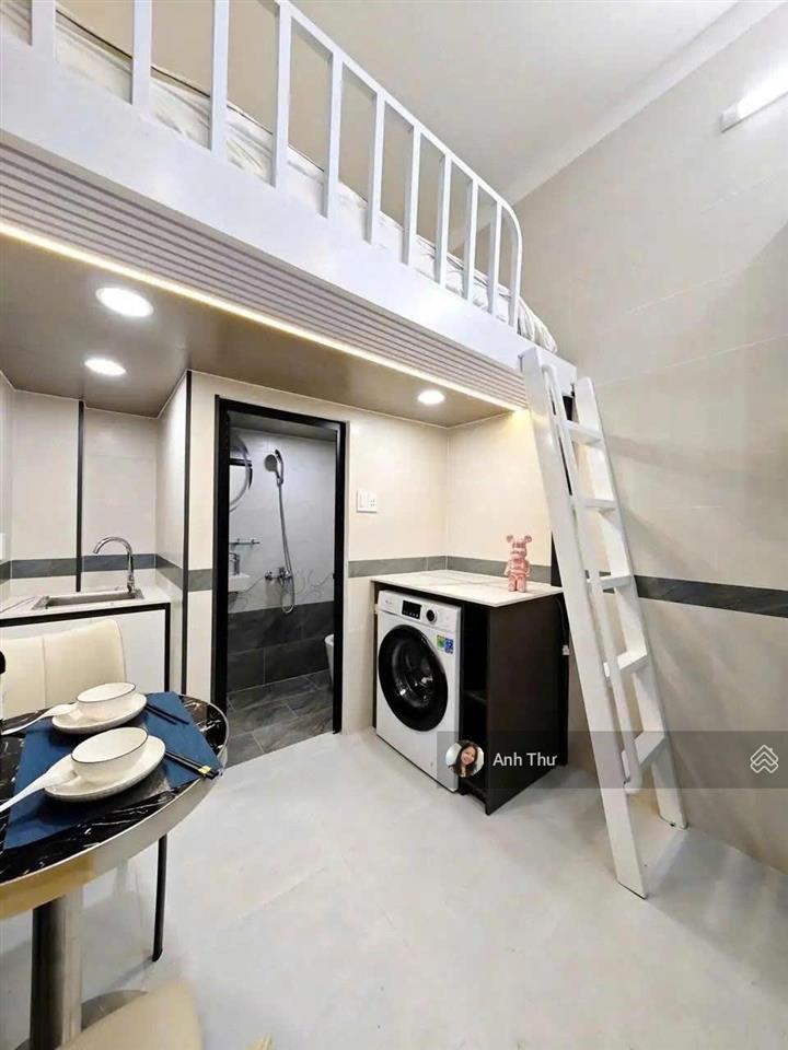 Tòa nhà 12 chdv full nội thất khu nguyễn văn trỗi (5,3x17m) 5 tầng thang máy, giá 18,5 tỷ còn tl