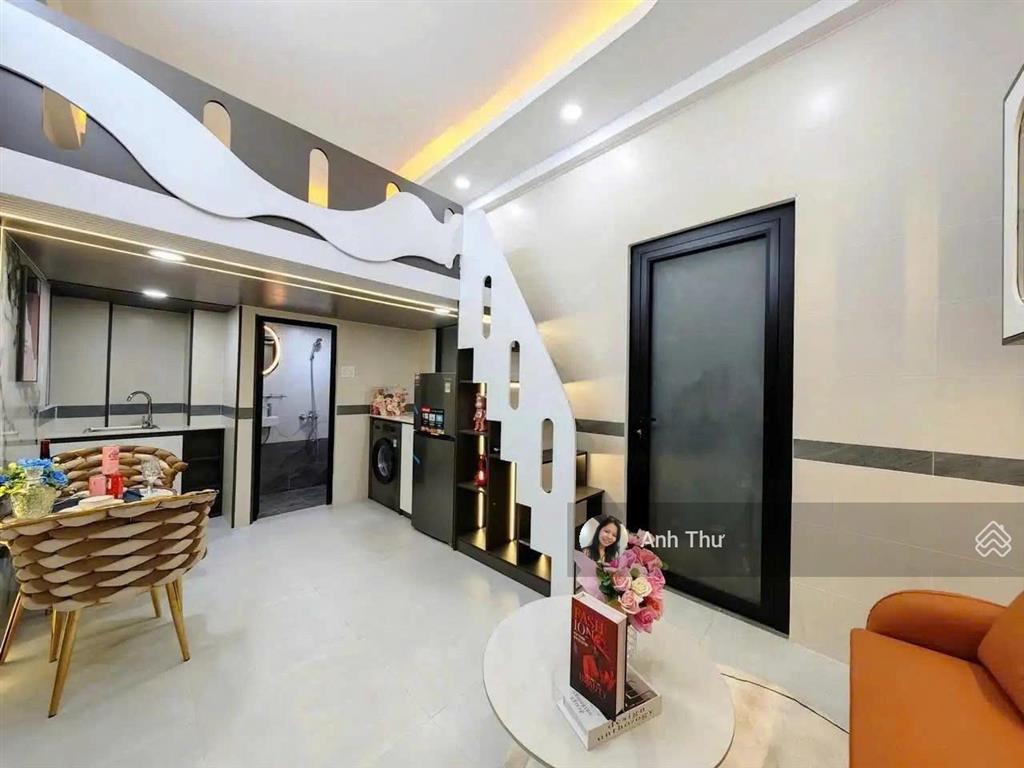 Tòa nhà 12 chdv full nội thất khu nguyễn văn trỗi (5,3x17m) 5 tầng thang máy, giá 18,5 tỷ còn tl