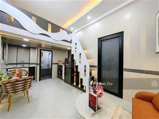 Tòa nhà 12 chdv full nội thất khu nguyễn văn trỗi (5,3x17m) 5 tầng thang máy, giá 18,5 tỷ còn tl