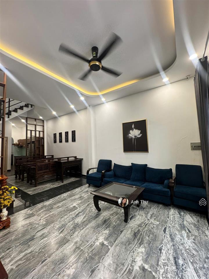Vào ở ngay! nhà đẹp có sân vườn ngay điện biên phủ (4,5x18,4m) 3 tầng, 4pn full nội thất, 14 tỷ tl