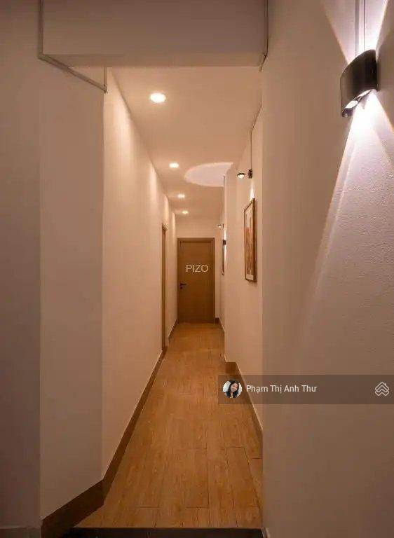 Tòa nhà góc 2 mặt thoáng nguyễn đình chiểu  hầm 4 tầng thang máy (6.5x21m) 11 phòng  giá 45 tỷ tl