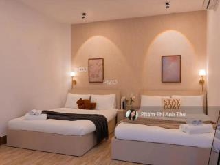 Tòa nhà góc 2 mặt thoáng nguyễn đình chiểu  hầm 4 tầng thang máy (6.5x21m) 11 phòng  giá 45 tỷ tl