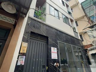 Giảm 1,5 tỷ bán gấp! nhà hai bà trưng ngay chợ tân định (6x14,5m) 4 tầng 8chdv 70tr/th  15,5 tỷ tl