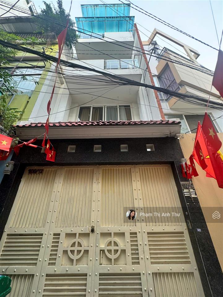 Quận 1  tòa chdv nguyễn đình chiểu (4.4x15.2m). hầm 6 tầng thang máy. dòng tiền 45tr/th. 21 tỷ tl