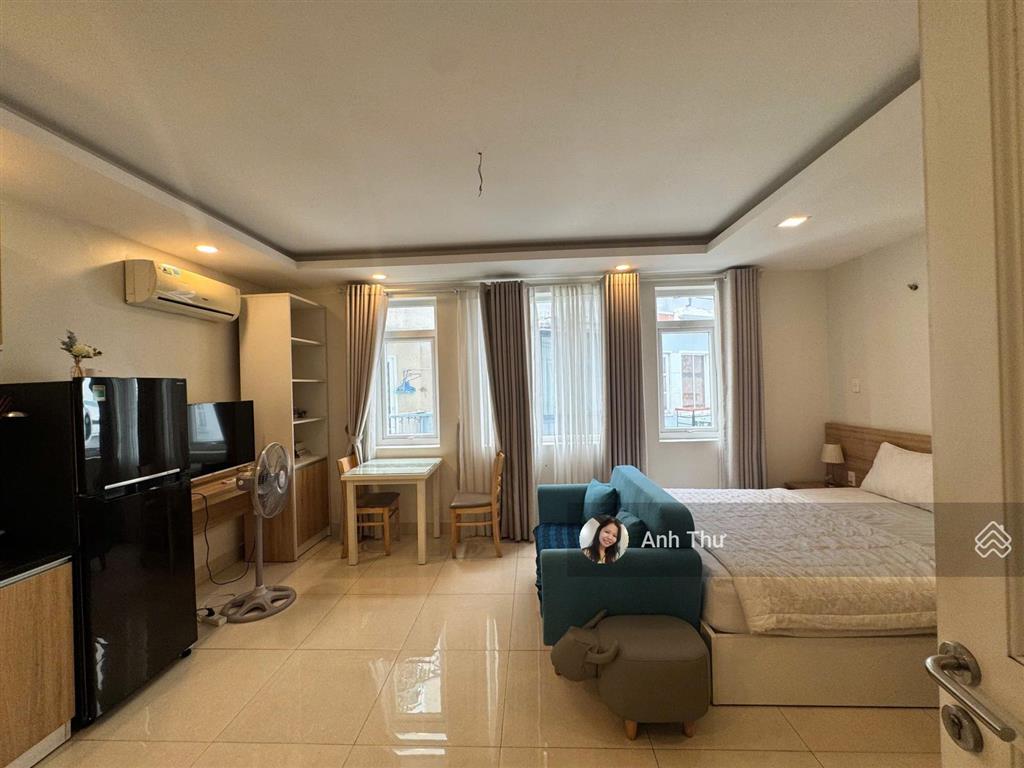 Hxh nguyễn thị minh khai  ngay thảo cầm viên (5,7x14m) 5 tầng, 8chdv full nội thất, giá 20 tỷ tl