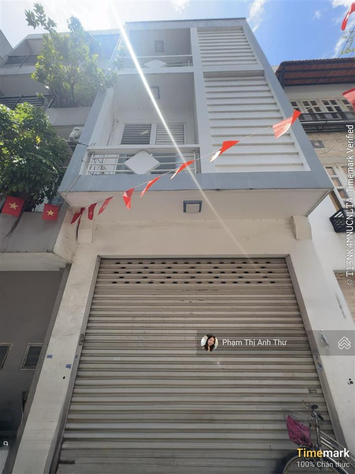 Siêu vị trí! bán nhà 2 mặt tiền hẻm mạc đĩnh chi, quận 1 (4x13m) 3 tầng kiên cố. giá 16,9 tỷ còn tl