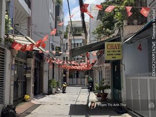 Siêu vị trí! bán nhà 2 mặt tiền hẻm mạc đĩnh chi, quận 1 (4x13m) 3 tầng kiên cố. giá 16,9 tỷ còn tl