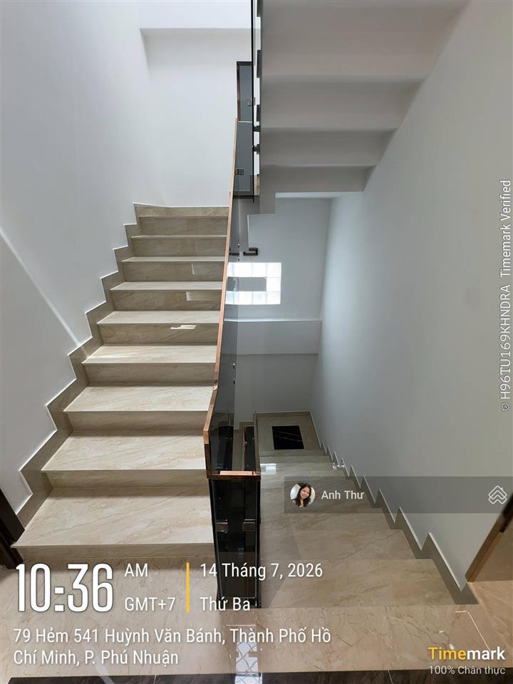Nhà mới + thang máy! huỳnh văn bánh, p13, pn (4,35 x 13,8m) ~ 60m2, 4pn full nội thất, 18,5 tỷ tl