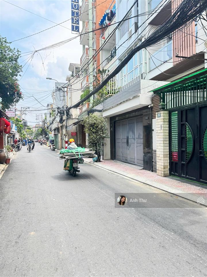 Bán gấp! mặt tiền sầm uất nguyễn đình chính, pn (4,8x21,7m) 2 tầng. cpxd hầm, 6 tầng. giá 25 tỷ tl