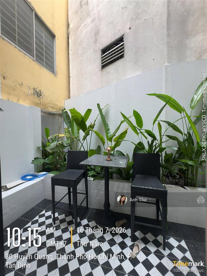Nhà mới đẹp ngay thạch thị thanh, q1 (4,1x18,4m) 4 tầng phong cách địa trung hải  giá 18,5 tỷ tl