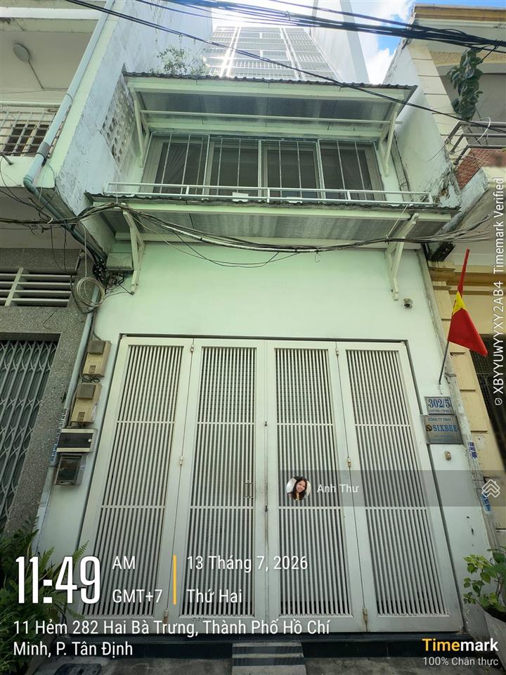 Giảm 3 tỷ bán nhanh! 2 mặt thoáng hai bà trưng, q1 (4x17m) 5 tầng đẹp khai thác ngay. giá 19,2 tỷ