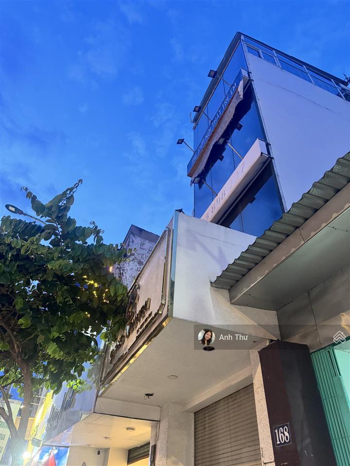Siêu vị trí! mặt tiền sầm uất đinh tiên hoàng, quận 1  4 tầng (50,3m2), vỉa hè rộng chỉ 17 tỷ tl