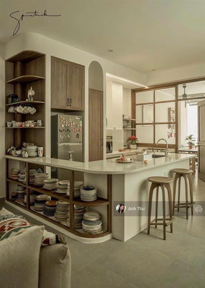 Hẻm vip sát bên co.opmart nguyễn kiệm  ô tô tới nhà 4 tầng ~56m2, nhà đẹp giảm 13,2 tỷ  12,8 tỷ