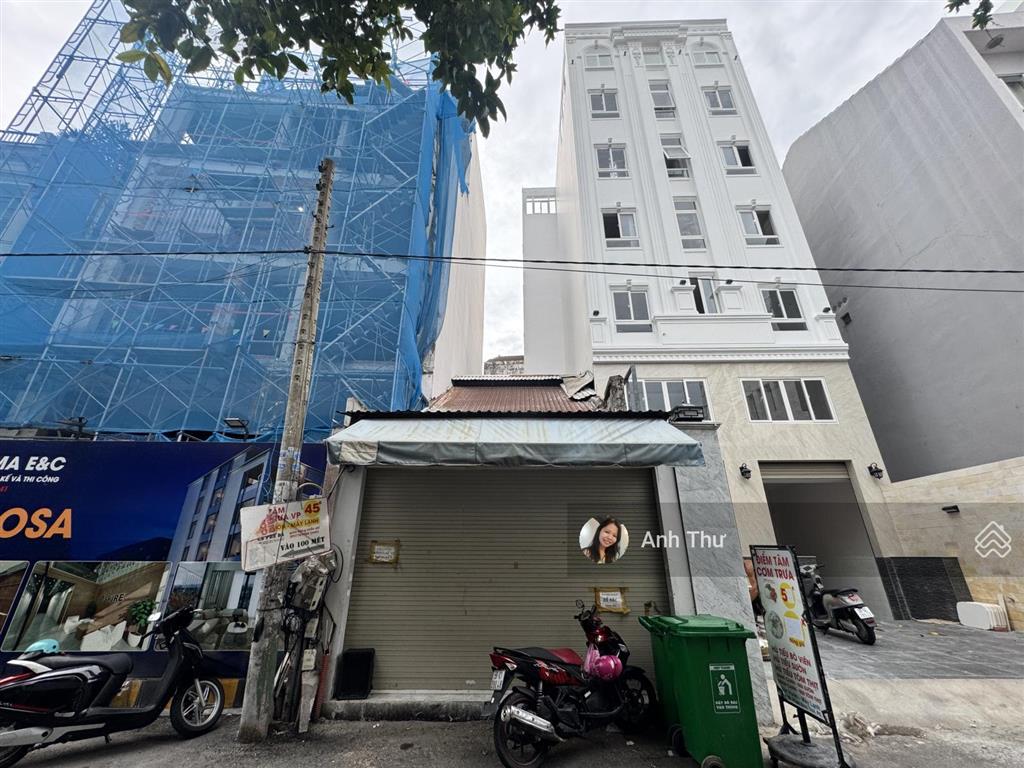 Hiếm có! mặt tiền khu văn phòng phạm đình toái (4,04x13,8m) tiện xây mới hầm 6 tầng. giá 20,5 tỷ bl