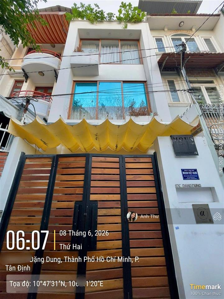 Hiếm có! khu vip đặng dung, quận 1 (4x16m) 3 tầng, hđt 38 triệu/tháng giảm 20 tỷ về 19 tỷ còn bớt