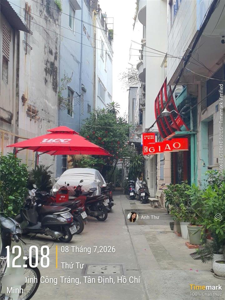 Siêu hiếm! 2 mặt tiền hxh đinh công tráng, q1  5 tầng (4x19m) giảm 22,8 tỷ về 18,99 tỷ. 0906 871 ***