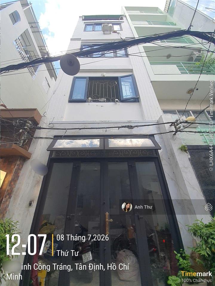 Siêu hiếm! 2 mặt tiền hxh đinh công tráng, q1  5 tầng (4x19m) giảm 22,8 tỷ về 18,99 tỷ. 0906 871 ***