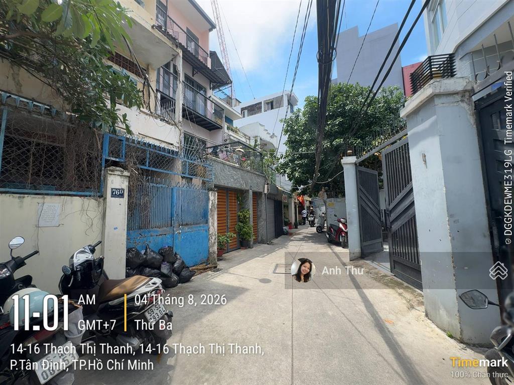 Giảm 27,5 tỷ về 23,5 tỷ tl! nhà ngang 7,3m ở hxh võ thị sáu q1  104,5m2 (7,3x15m) cpxd hầm 5 tầng