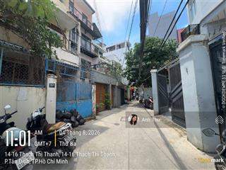 Giảm 27,5 tỷ về 23,5 tỷ tl! nhà ngang 7,3m ở hxh võ thị sáu q1  104,5m2 (7,3x15m) cpxd hầm 5 tầng