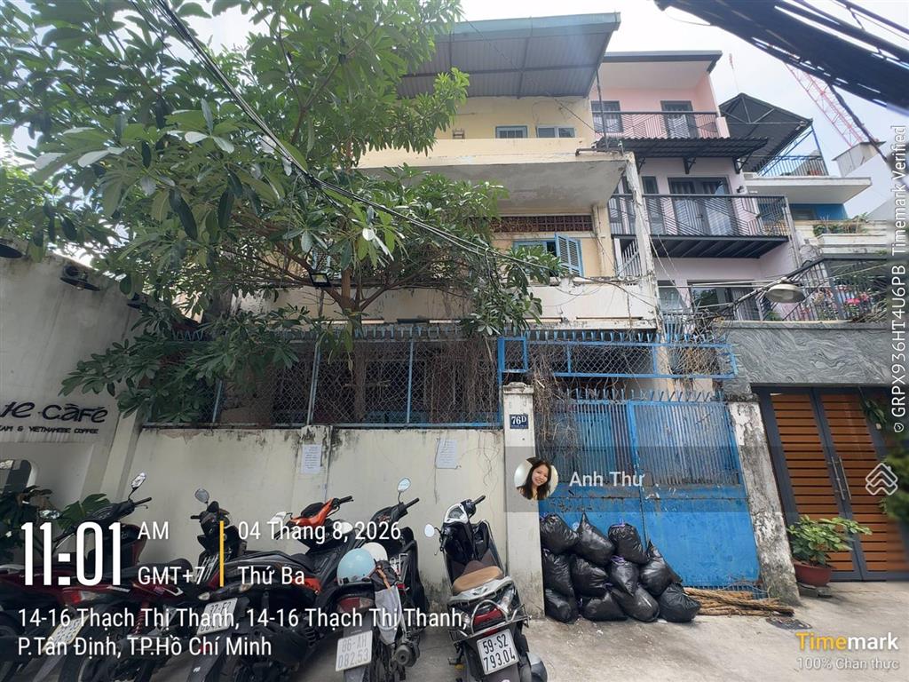 Giảm 27,5 tỷ về 23,5 tỷ tl! nhà ngang 7,3m ở hxh võ thị sáu q1  104,5m2 (7,3x15m) cpxd hầm 5 tầng