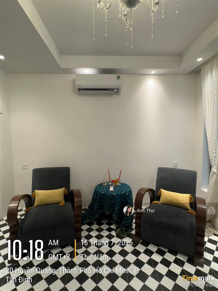 Nhà đẹp, ở ngay thạch thị thanh q1 (4,1x18,4m)~71m2, 4 tầng phong cách địa trung hải giá 18,5 tỷ tl