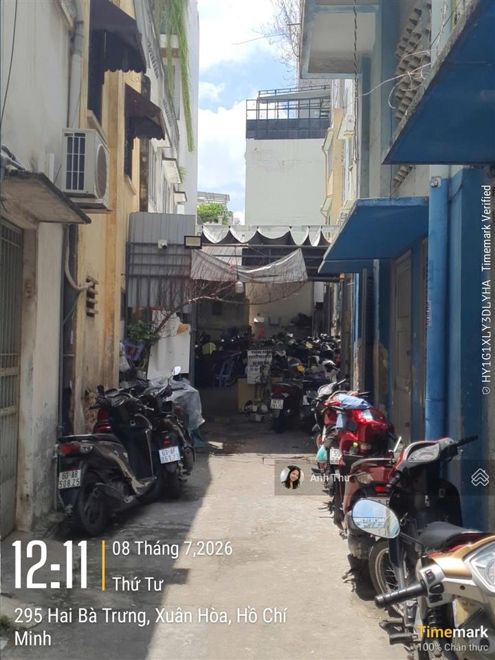 Giảm 35 tỷ về 24,5 tỷ tl! bán lô đất trống mt thụt hai bà trưng 124,1m2 (nở hậu 6,9m) gpxd 5 tầng
