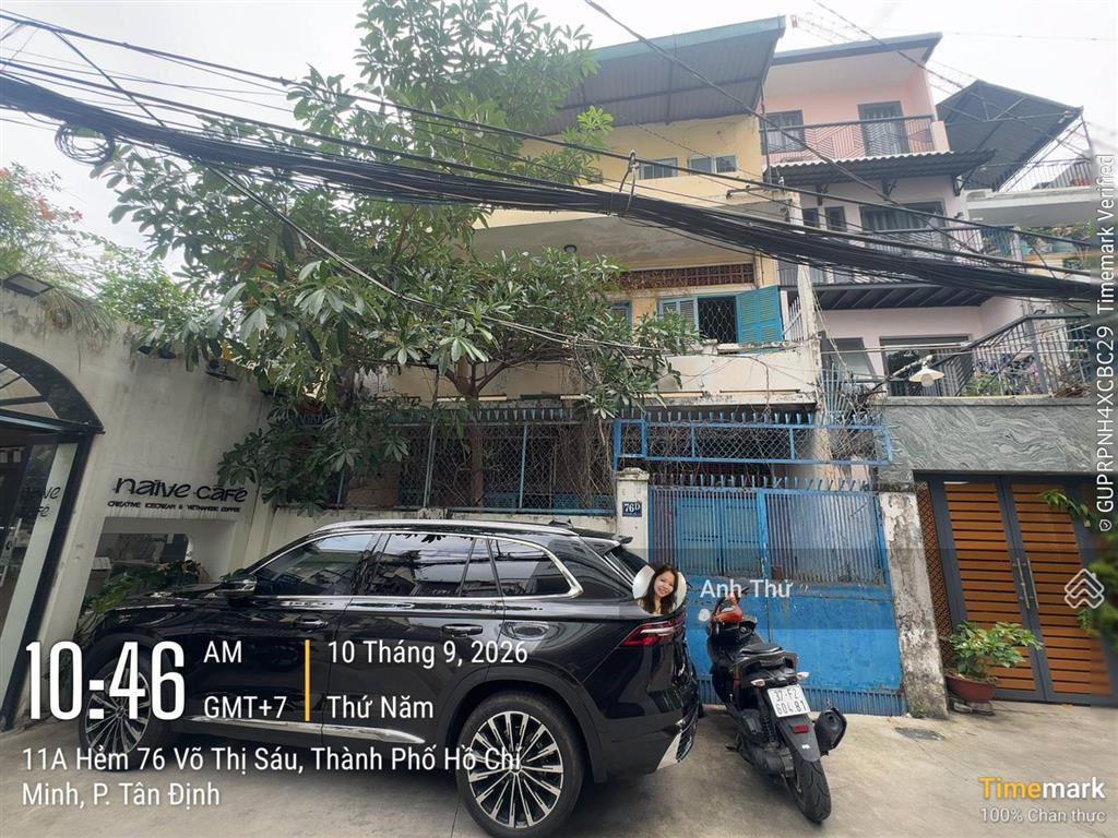 Giảm 4 tỷ về 23,5 tỷ tl! hxh võ thị sáu q1  ngang 7,3m  104,5m2. cpxd hầm 5 tầng. 0906 871 ***