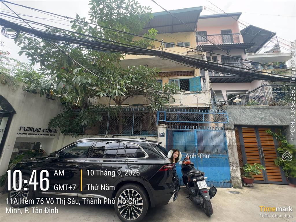 Giảm 4 tỷ về 23,5 tỷ tl! hxh võ thị sáu q1  ngang 7,3m  104,5m2. cpxd hầm 5 tầng. 0906 871 ***
