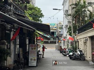 Hiếm có! mặt tiền khu văn phòng phạm đình toái  cmt8 (4,04x13,8m) cpxd hầm, 6 tầng giá 20,5 tỷ bl