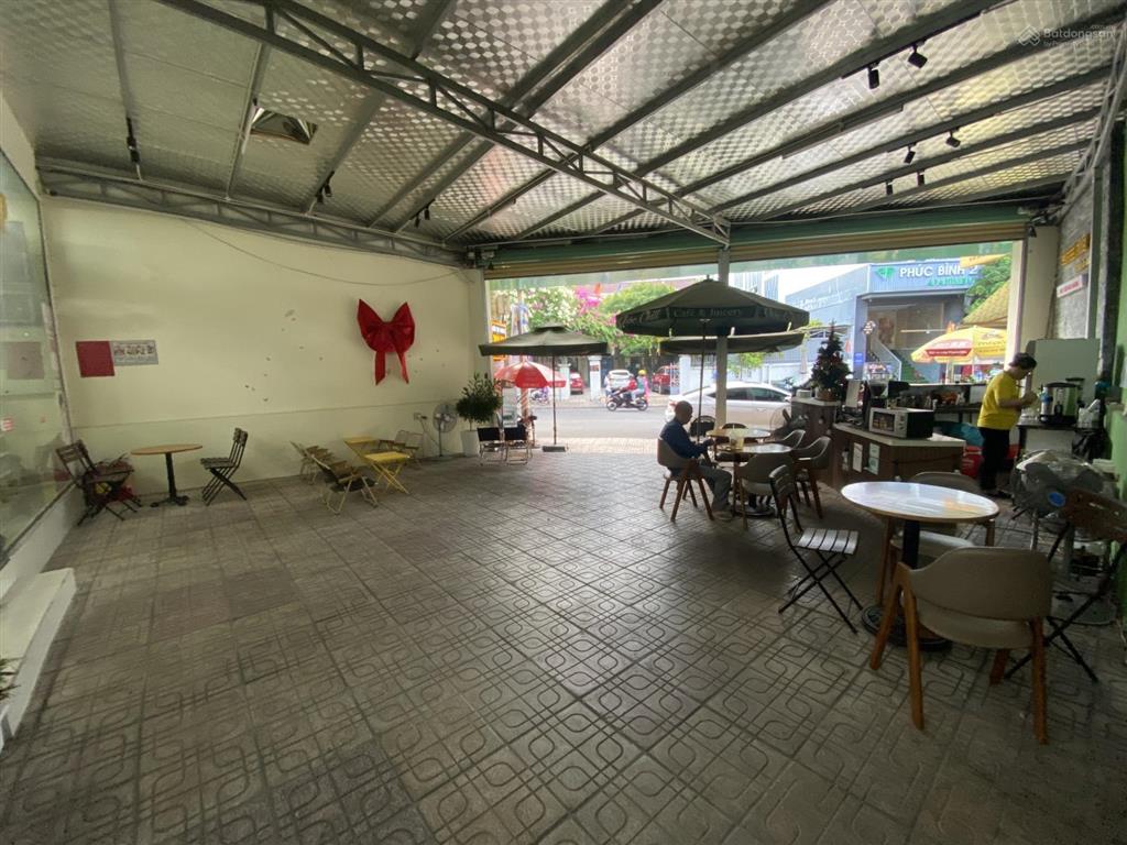 Cho thuê mặt bằng tô hiến thành  ngang 12m