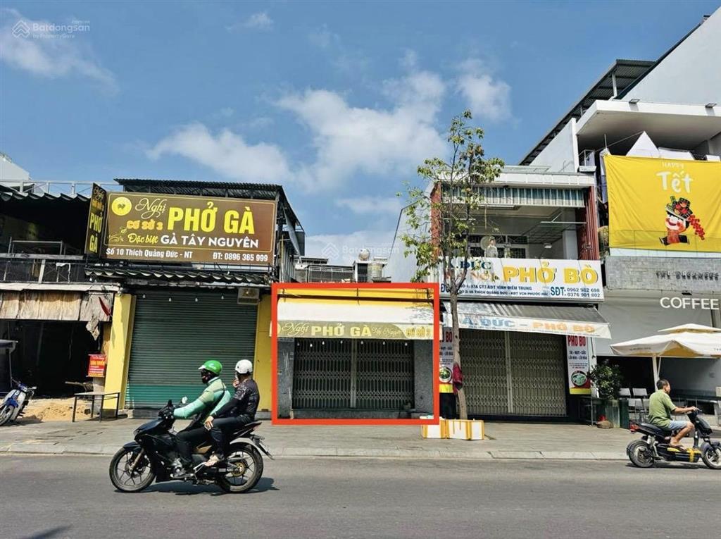 Bán đất mặt tiền thích quảng đức vcn phước hải  chỉ 18 tỷ