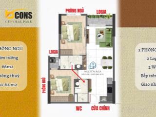 Bán căn hộ Bcons Central Park Phường Tam Hiệp Biên Hòa