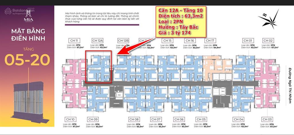 Bán căn hộ gần 70m2, 2 phòng ngủ, khu vực liên chiểu, đà nẵng chỉ 2,3 tỷ, đã hoàn thiện mới