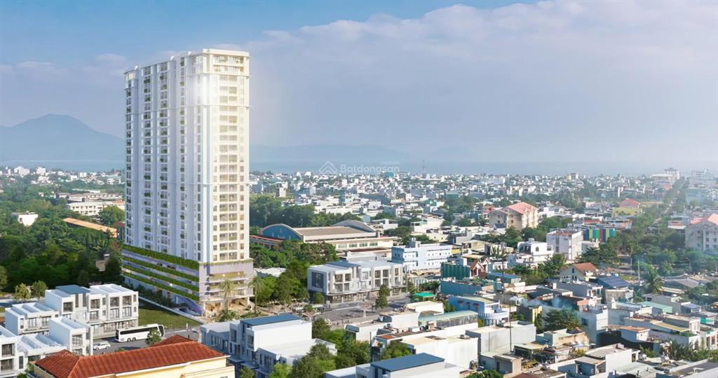Bán căn hộ gần 70m2, 2 phòng ngủ, khu vực liên chiểu, đà nẵng chỉ 2,3 tỷ, đã hoàn thiện mới