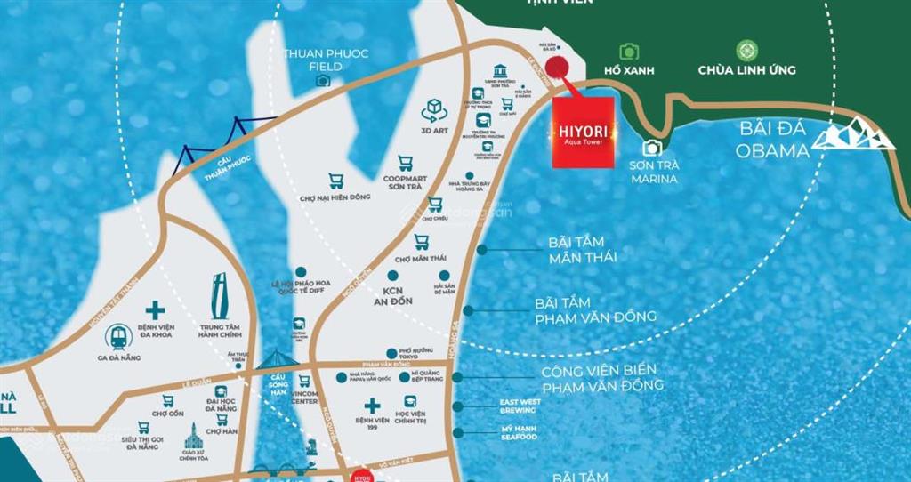 Bán căn hộ 2 phòng ngủ 68m2 khu vực biển mỹ khuê, đà nẵng giá chỉ hơn 3 tỷ thiết kế của nhật bản