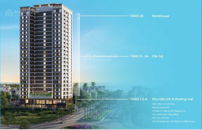 Bán căn hộ 2 phòng ngủ 68m2 khu vực biển mỹ khuê, đà nẵng giá chỉ hơn 3 tỷ thiết kế của nhật bản