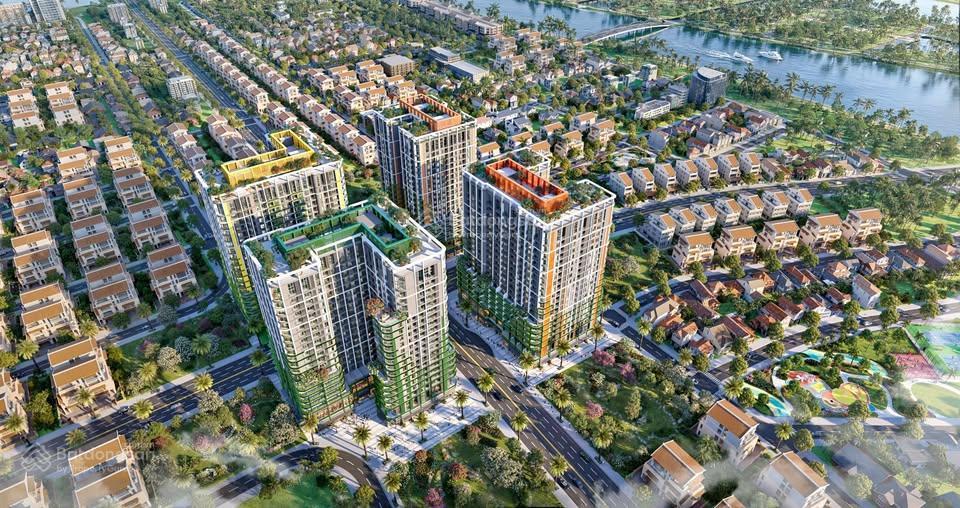 Bán căn hộ 2pn, 60m2, chỉ nhỉnh 2 tỷ, trục đường nguyễn phước lan, hòa xuân giá hời thị trường