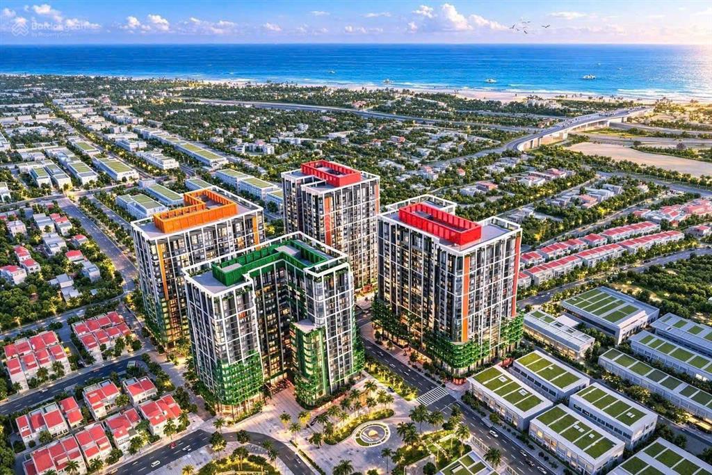 Căn hộ trung tâm đà nẵng 60m2, 2 phòng ngủ ở khu đô thị hòa xuân, chỉ tầm 2 tỷ, cách biển 500m
