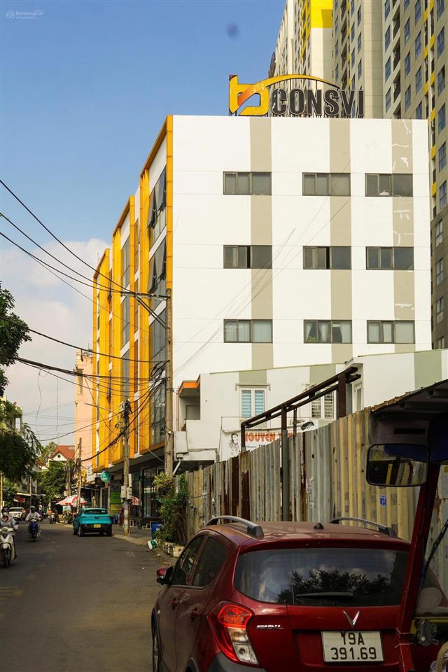 51 tỷ 750 triệu  có dòng tiền cho thuê 200tr bán tòa nhà bcons tower vị trí đắt địa mặt tiền đường