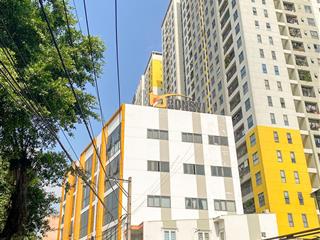 51 tỷ 750 triệu  có dòng tiền cho thuê 200tr bán tòa nhà bcons tower vị trí đắt địa mặt tiền đường