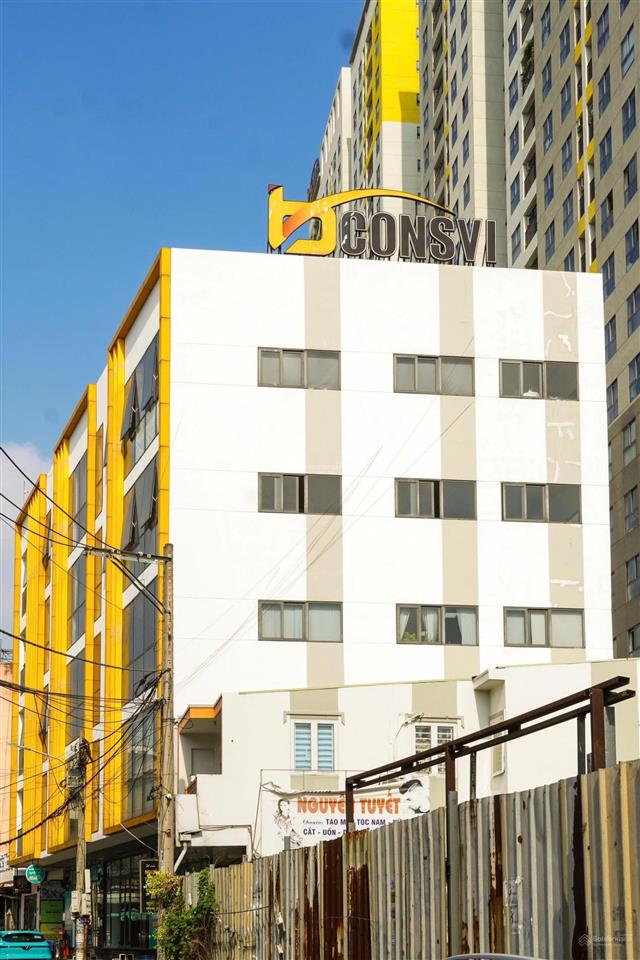 51 tỷ 750 triệu  có dòng tiền cho thuê 200tr bán tòa nhà bcons tower vị trí đắt địa mặt tiền đường