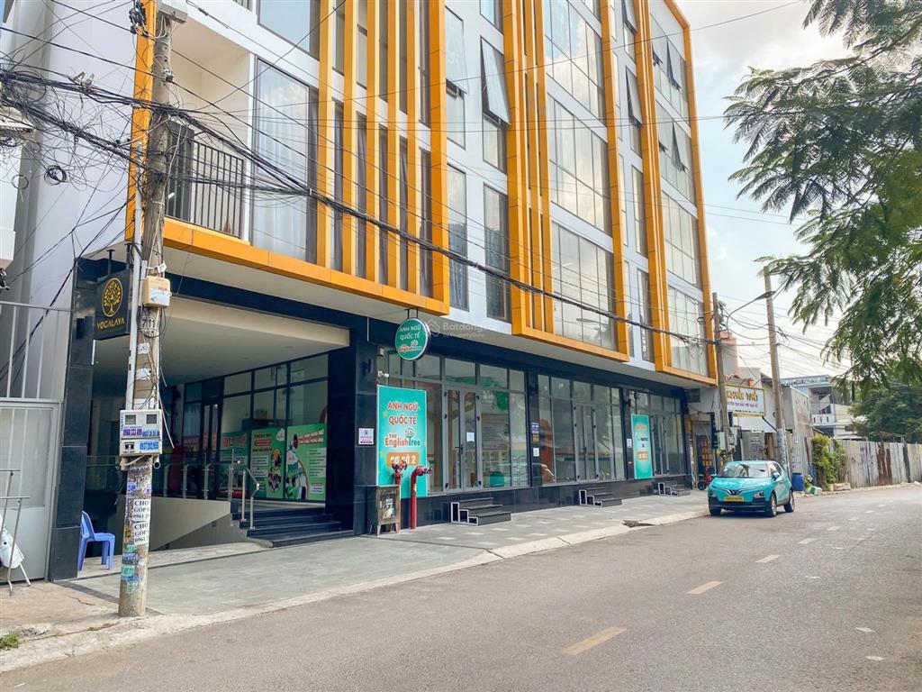 51 tỷ 750 triệu  có dòng tiền cho thuê 200tr bán tòa nhà bcons tower vị trí đắt địa mặt tiền đường