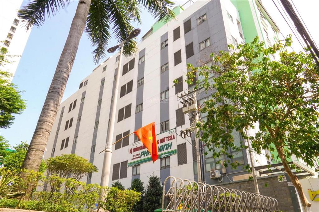 43 tỷ 700 triệu  đang có dòng tiền cho thuê gần 140tr bán tòa nhà căn hộ dịch vụ bcons tower