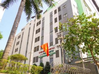 43 tỷ 700 triệu  đang có dòng tiền cho thuê gần 140tr bán tòa nhà căn hộ dịch vụ bcons tower