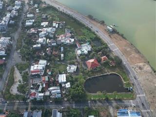 Cặp đất đẹp khu nam việt á, mặt tiền 10 mét xây được 9 tầng, phù hợp xây mô hình lưu trú