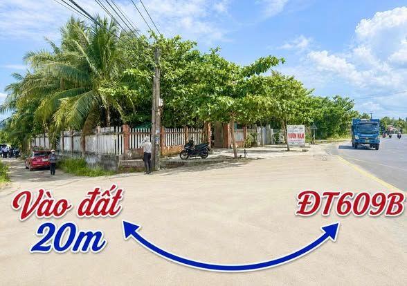 ĐẤT NỀN GẦN ĐT609 GIÁ CHỈ TỪ 890TR