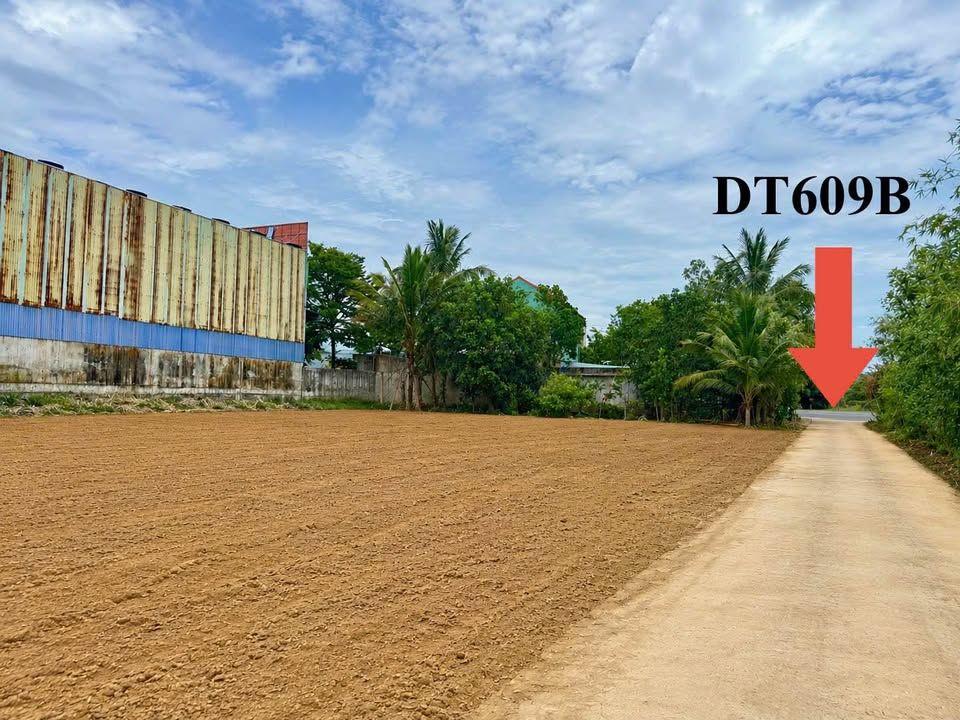 ĐẤT NỀN GẦN ĐT609 GIÁ CHỈ TỪ 890TR
