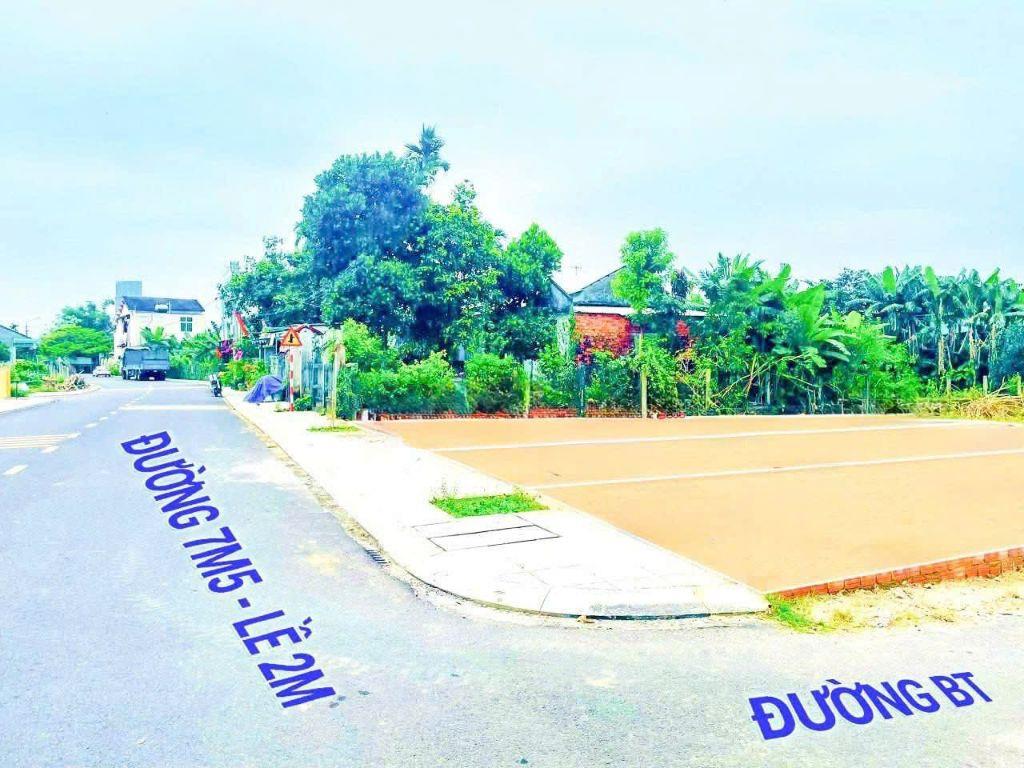  duy nhất 1 lô góc 2 mặt tiền đường 7m5