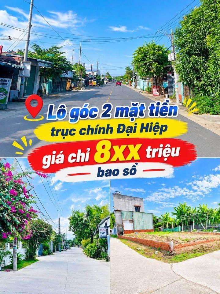 SIÊU PHẨM LÔ GÓC 2 MẶT TIỀN NAM HOÀ KHƯƠNG – GIÁ CHỈ 850 TRIỆU